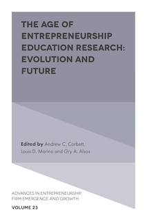 Couverture_The Age of Entrepreneurship Education Research