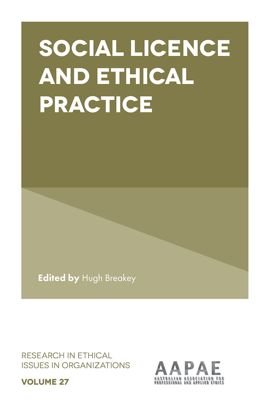 Front cover_Social Licence and Ethical Practice