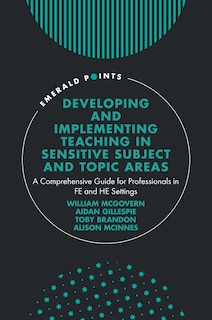 Couverture_Developing and Implementing Teaching in Sensitive Subject and Topic Areas