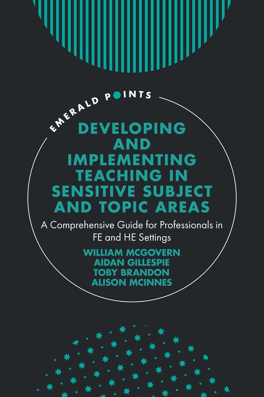 Couverture_Developing and Implementing Teaching in Sensitive Subject and Topic Areas