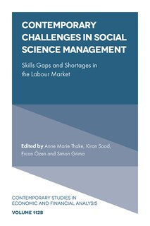 Front cover_Contemporary Challenges in Social Science Management
