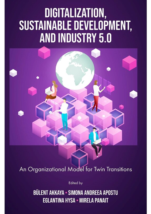 Front cover_Digitalization, Sustainable Development, and Industry 5.0