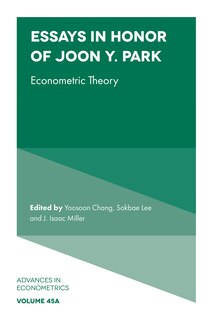 Front cover_Essays in Honor of Joon Y. Park