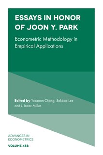 Couverture_Essays in Honor of Joon Y. Park