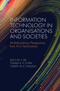 Front cover_Information Technology in Organisations and Societies