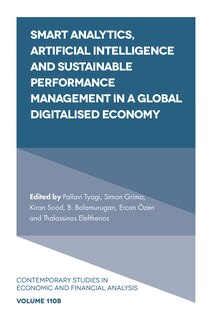 Couverture_Smart Analytics, Artificial Intelligence and Sustainable Performance Management in a Global Digitalised Economy