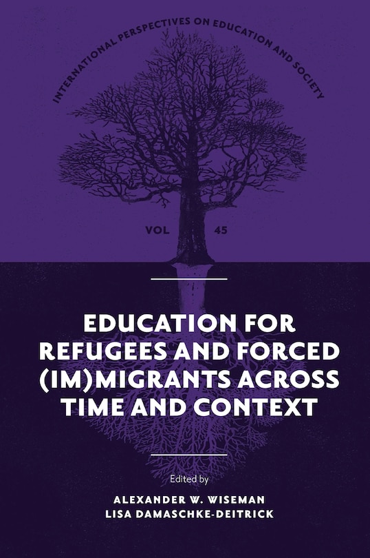 Couverture_Education for Refugees and Forced (Im)Migrants Across Time and Context