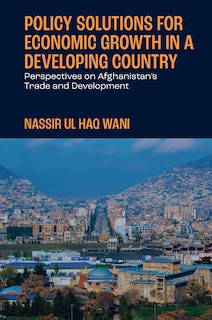 Couverture_Policy Solutions for Economic Growth in a Developing Country