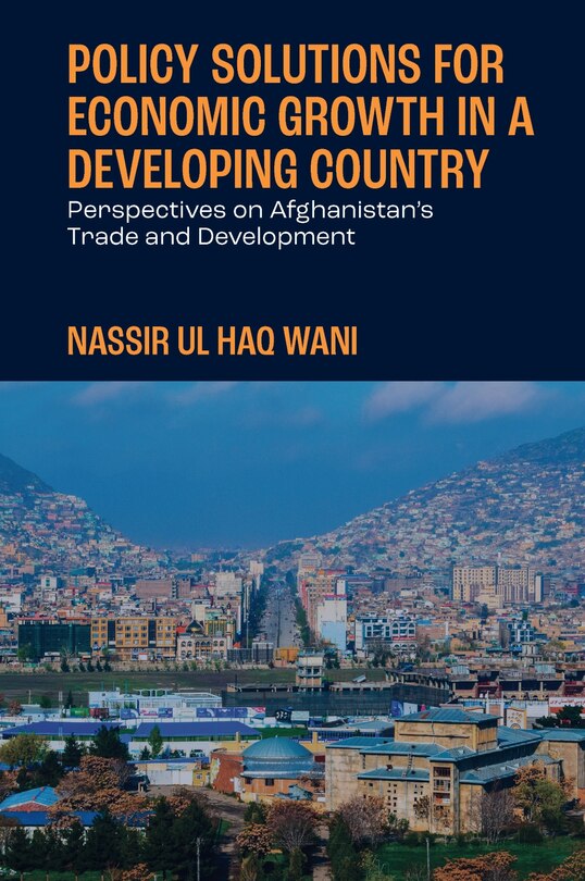 Couverture_Policy Solutions for Economic Growth in a Developing Country