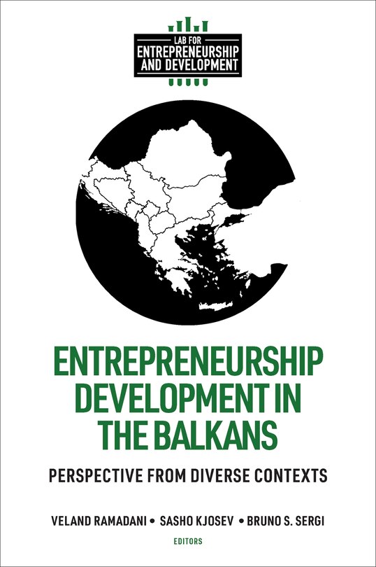 Front cover_Entrepreneurship Development in the Balkans