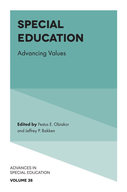 Front cover_Special Education