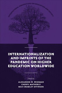Front cover_Internationalization and Imprints of the Pandemic on Higher Education Worldwide