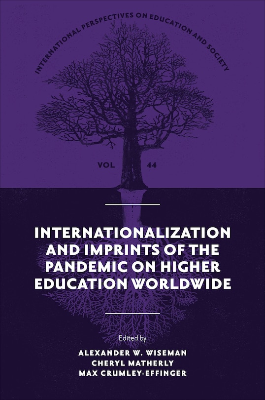 Front cover_Internationalization and Imprints of the Pandemic on Higher Education Worldwide