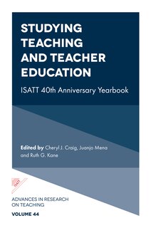 Front cover_Studying Teaching and Teacher Education