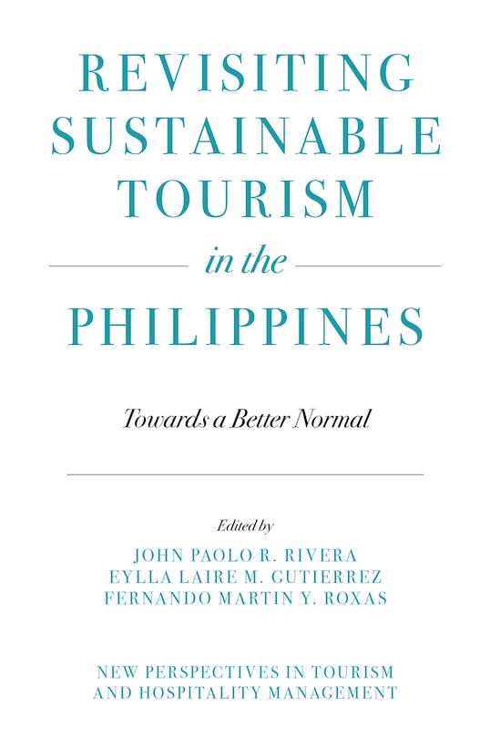 Front cover_Revisiting Sustainable Tourism in the Philippines