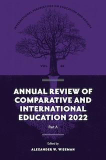 Front cover_Annual Review of Comparative and International Education 2022