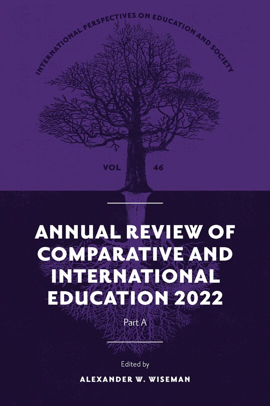 Front cover_Annual Review of Comparative and International Education 2022