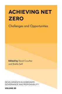 Couverture_Achieving Net Zero