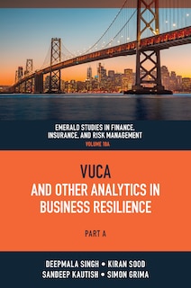 Front cover_VUCA and Other Analytics in Business Resilience