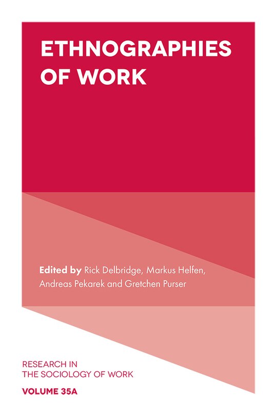 Couverture_Ethnographies of Work