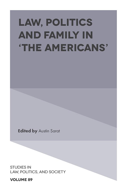Couverture_Law, Politics and Family in ‘The Americans’