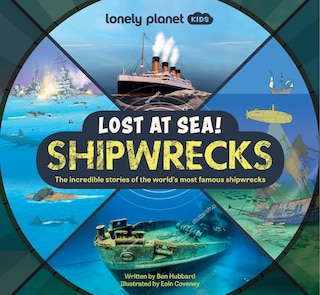 Couverture_Lonely Planet Lost at Sea! Shipwrecks