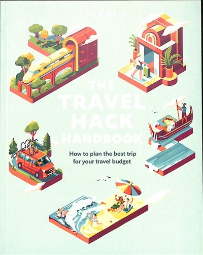 Couverture_Lonely Planet The Travel Hack Handbook