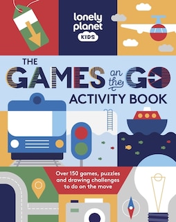 Front cover_Lonely Planet The Games on the Go Activity Book