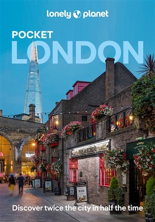 Lonely Planet Pocket London 9 9th Ed.