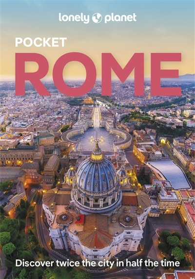 Front cover_Lonely Planet Pocket Rome 9 9th Ed.