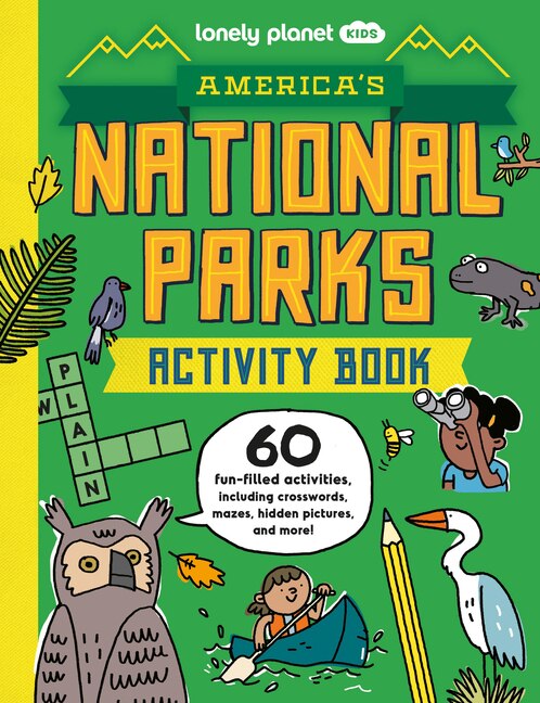 Couverture_Lonely Planet America's National Parks Activity Book 1 2nd Ed.