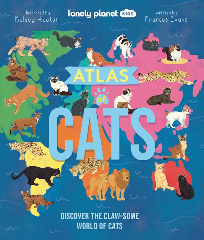 Couverture_Lonely Planet Atlas of Cats 1 1st Ed.