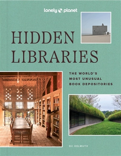 Front cover_Lonely Planet Hidden Libraries