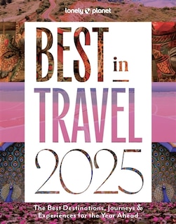 Front cover_Lonely Planet Best in Travel 2025