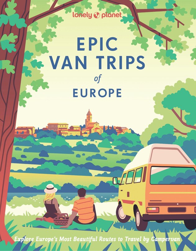 Front cover_Lonely Planet Epic Van Trips of Europe