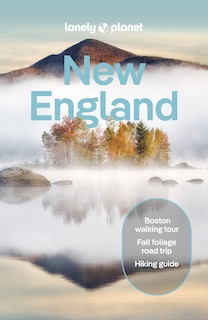 Front cover_Lonely Planet New England 11 11th Ed.