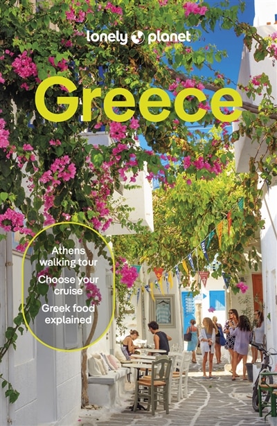 Front cover_Lonely Planet Greece 17 17th Ed.