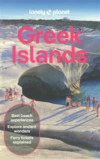 Couverture_Lonely Planet Greek Islands 13 13th Ed.