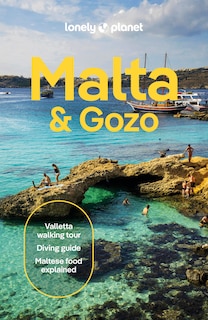 Front cover_Lonely Planet Malta & Gozo 10 10th Ed.