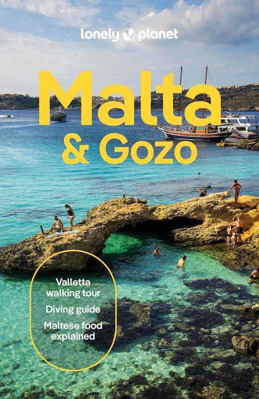 Front cover_Lonely Planet Malta & Gozo 10 10th Ed.