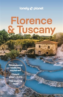 Front cover_Lonely Planet Florence & Tuscany 14 14th Ed.