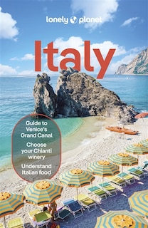 Front cover_Lonely Planet Italy 17 17th Ed.