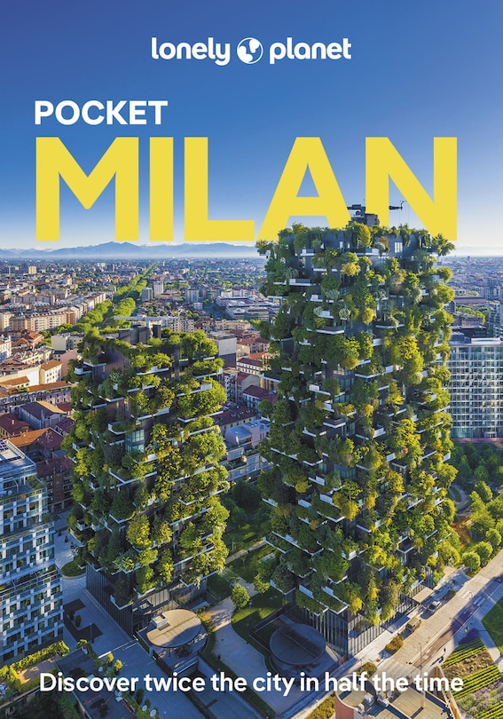 Front cover_Lonely Planet Pocket Milan 6 6th Ed.