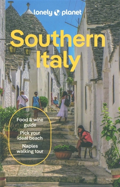 Front cover_Lonely Planet Southern Italy 8 8th Ed.