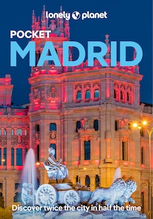 Couverture_Lonely Planet Pocket Madrid 8 8th Ed.