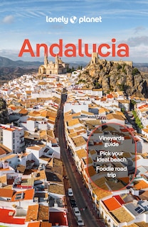 Front cover_Lonely Planet Andalucia 12 12th Ed.