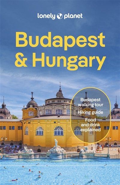Couverture_Lonely Planet Budapest & Hungary 10 10th Ed.