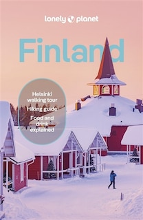 Front cover_Lonely Planet Finland 11 11th Ed.