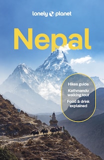 Front cover_Lonely Planet Nepal 13 13th Ed.