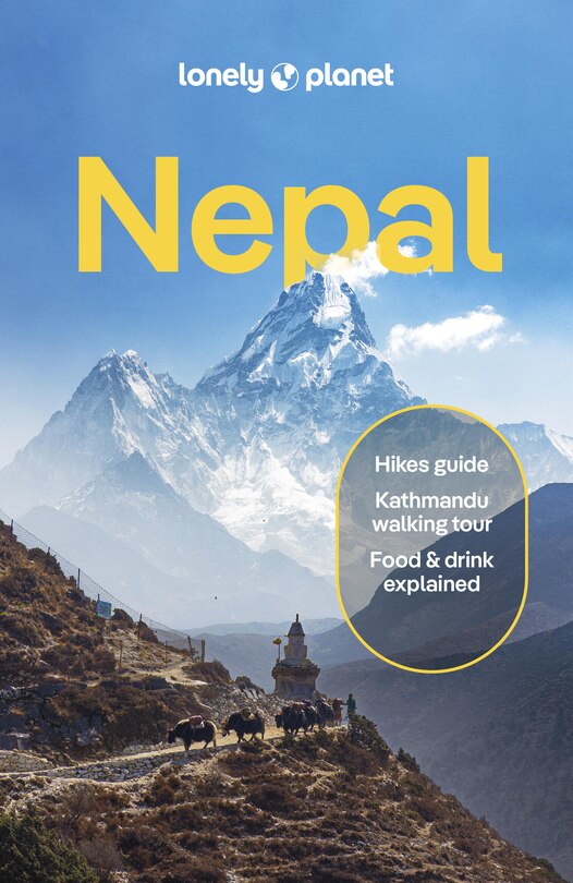 Front cover_Lonely Planet Nepal 13 13th Ed.